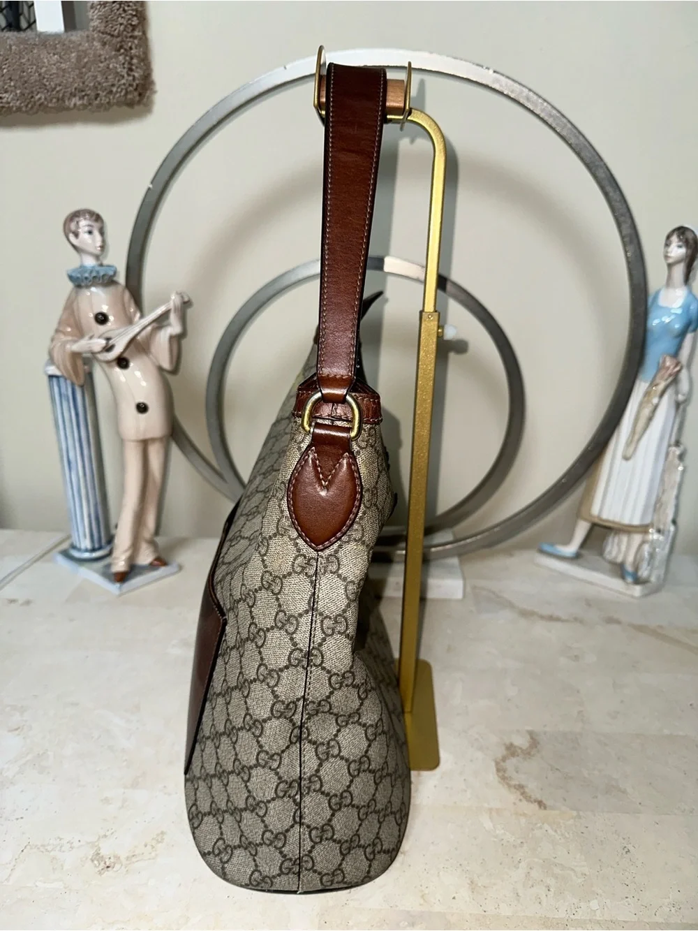 Gucci PROJECT BAG Monogram Shoulder Bag - Picture 7 of 15